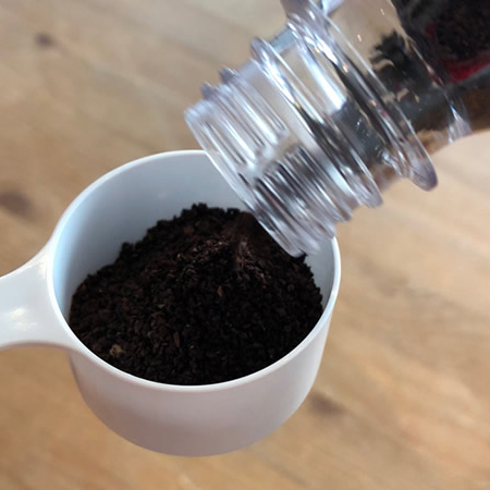 ご注文時、豆か粉かお選びください。