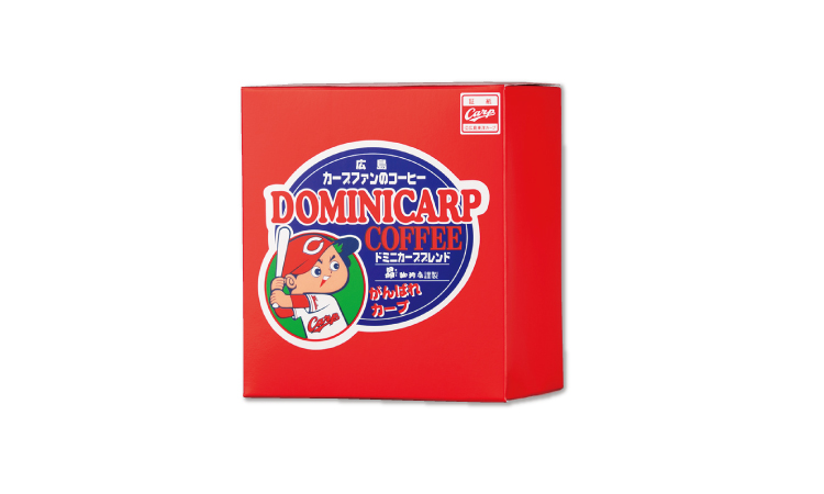 コーヒーギフト】ドミニカープブレンド (300g・粉/箱入) ｜SUBARU COFFEE